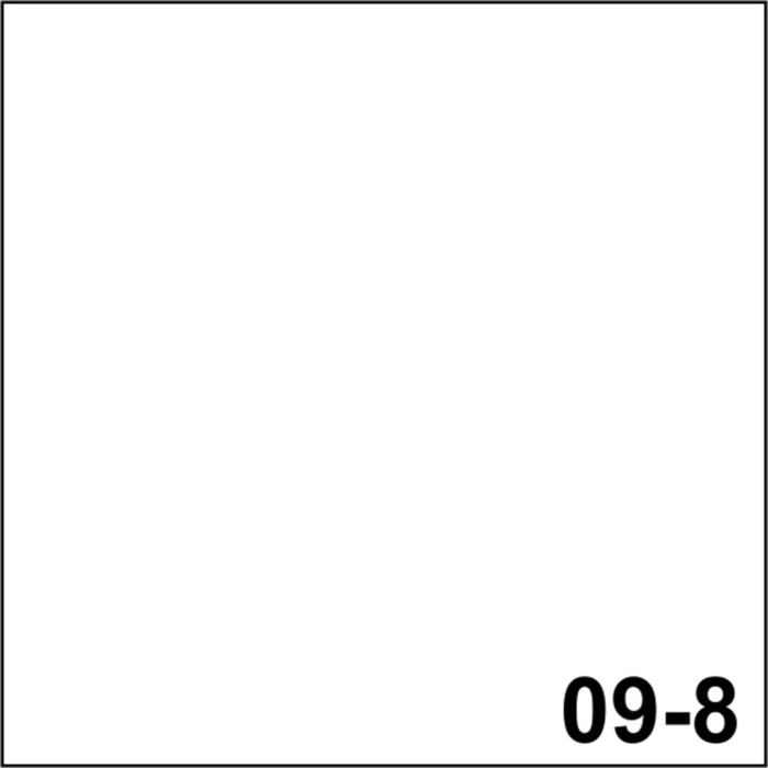 Kakeldekor Vit 15 x 15 cm 10-pack